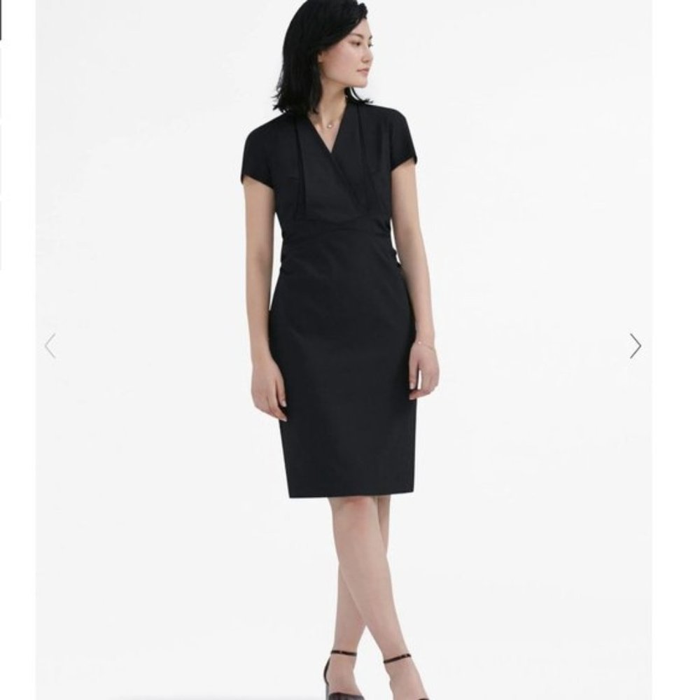 NWOT MM LaFleur Emma Sheath Dress - Mini-Zig